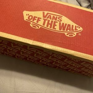 Women’s Vans Teal checkered